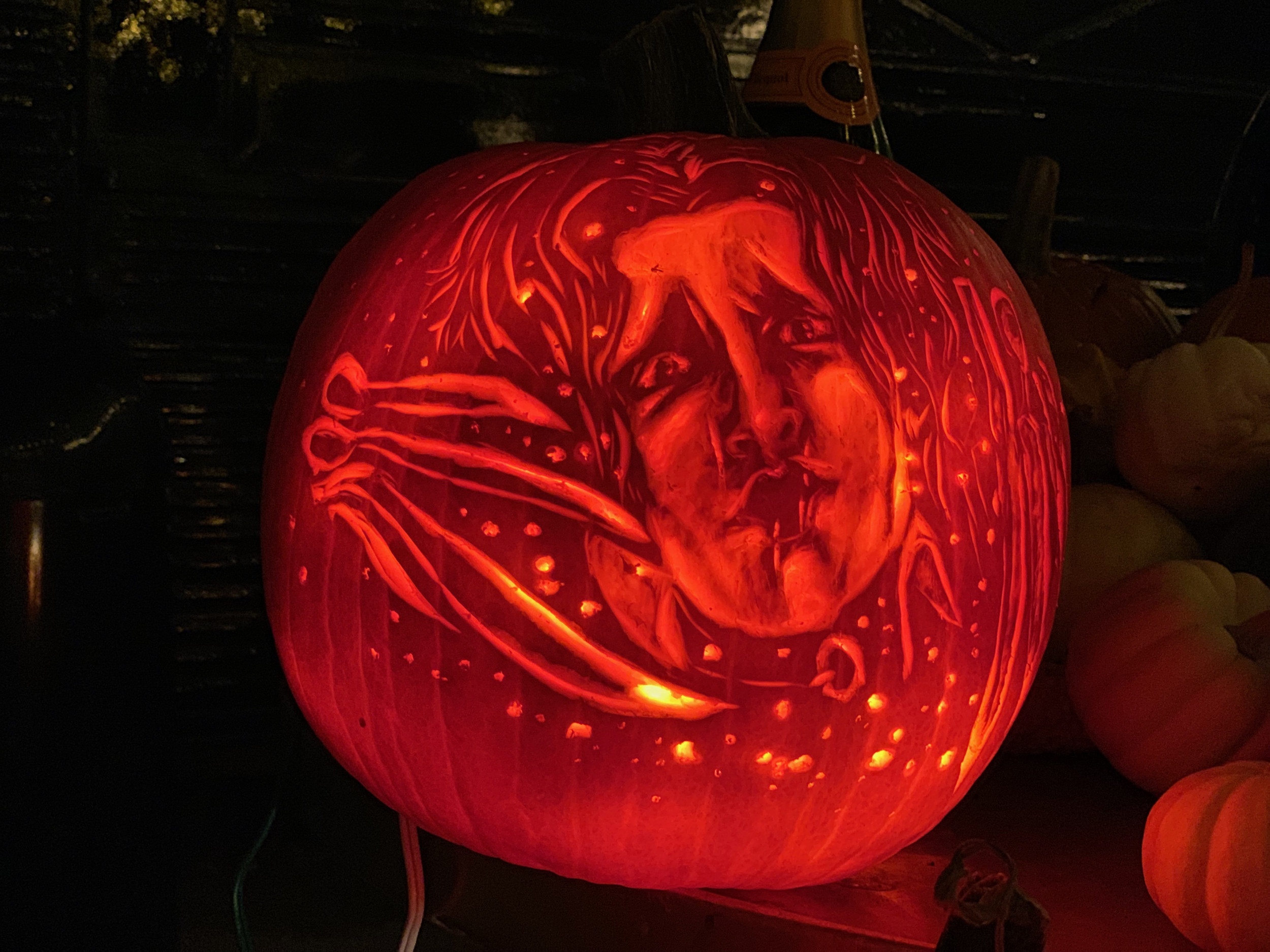 Meet the Master Carver Who Turns Pumpkins Into Portraits - Newsweek