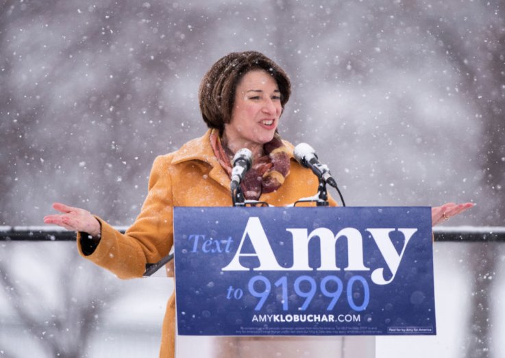 Amy Klobuchar Amy Klobuchar