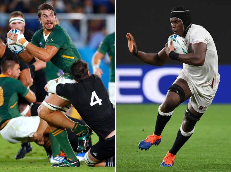 England, South Africa, Rugby World Cup