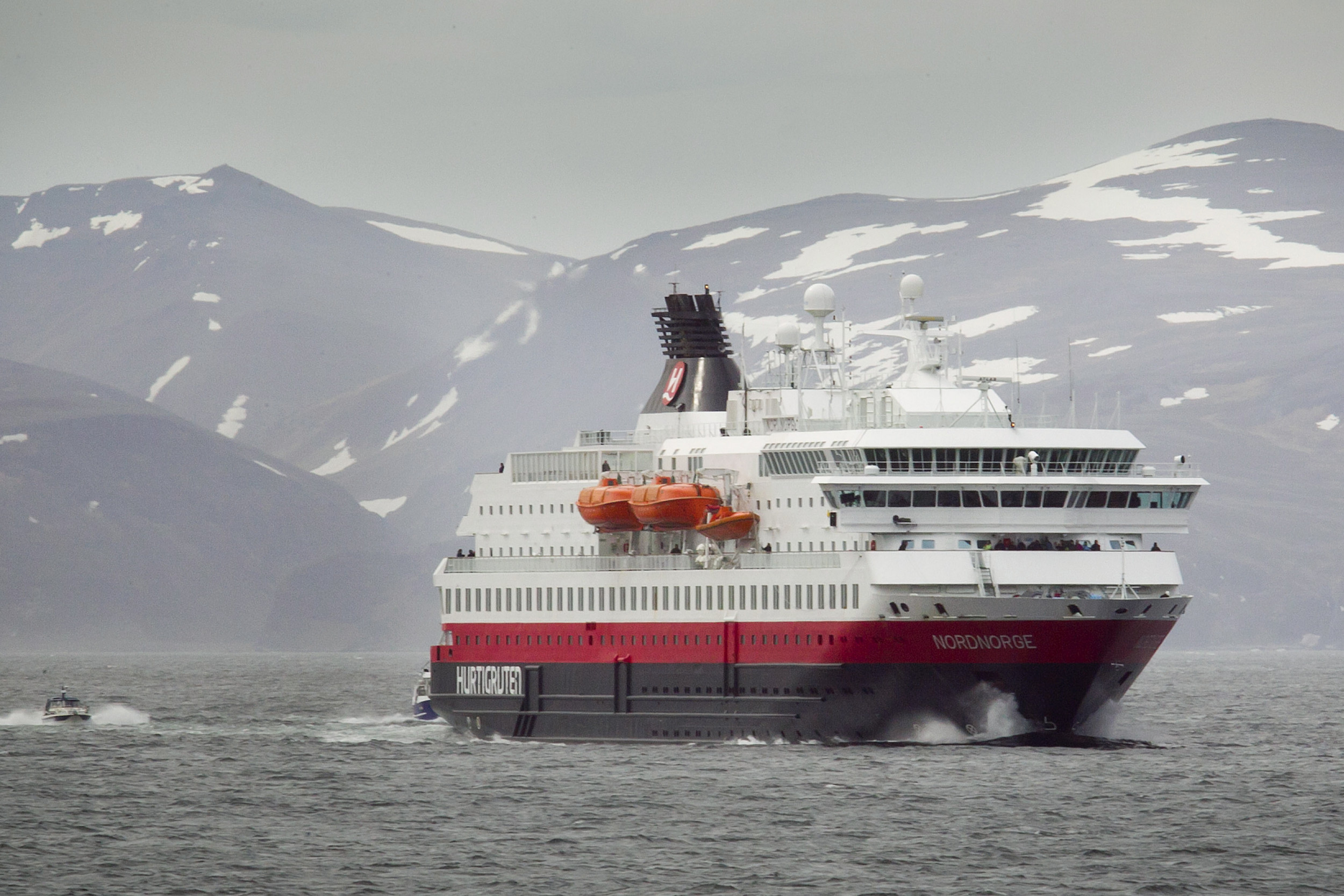 Компании Hurtigruten из Норвегии