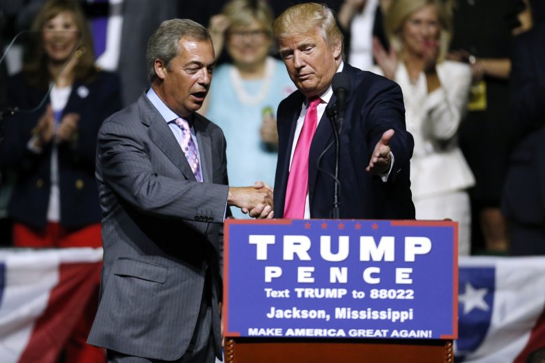 Trump and Farage