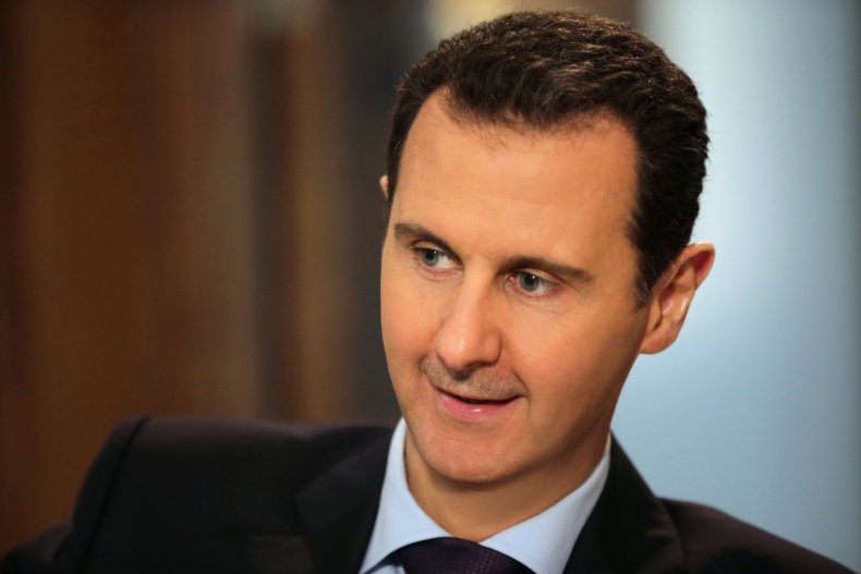 Bashar al-Assad, Donald Trump, Syria, foreign policy