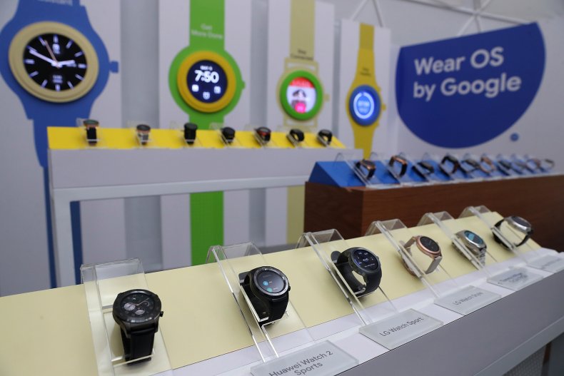 Android smart watches