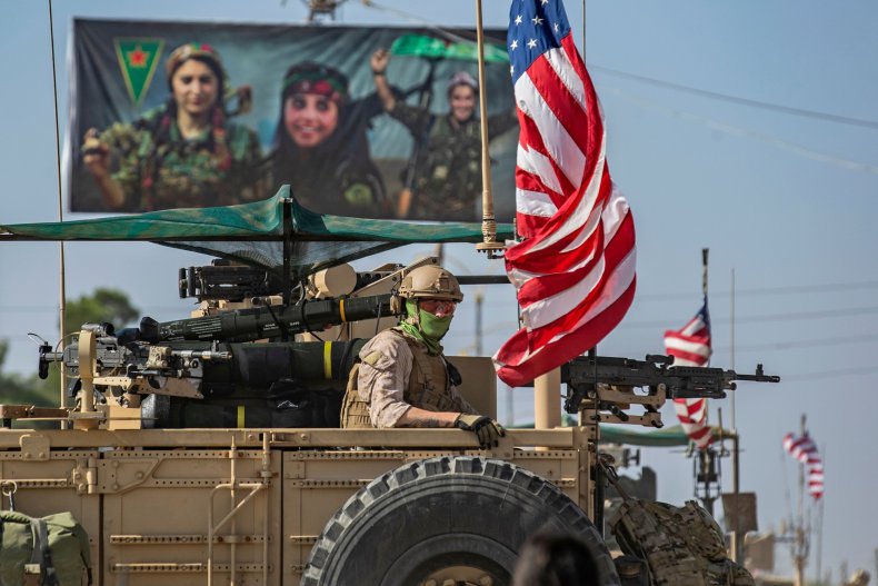 Donald Trump, Syria, Oil, Russia, smuggling