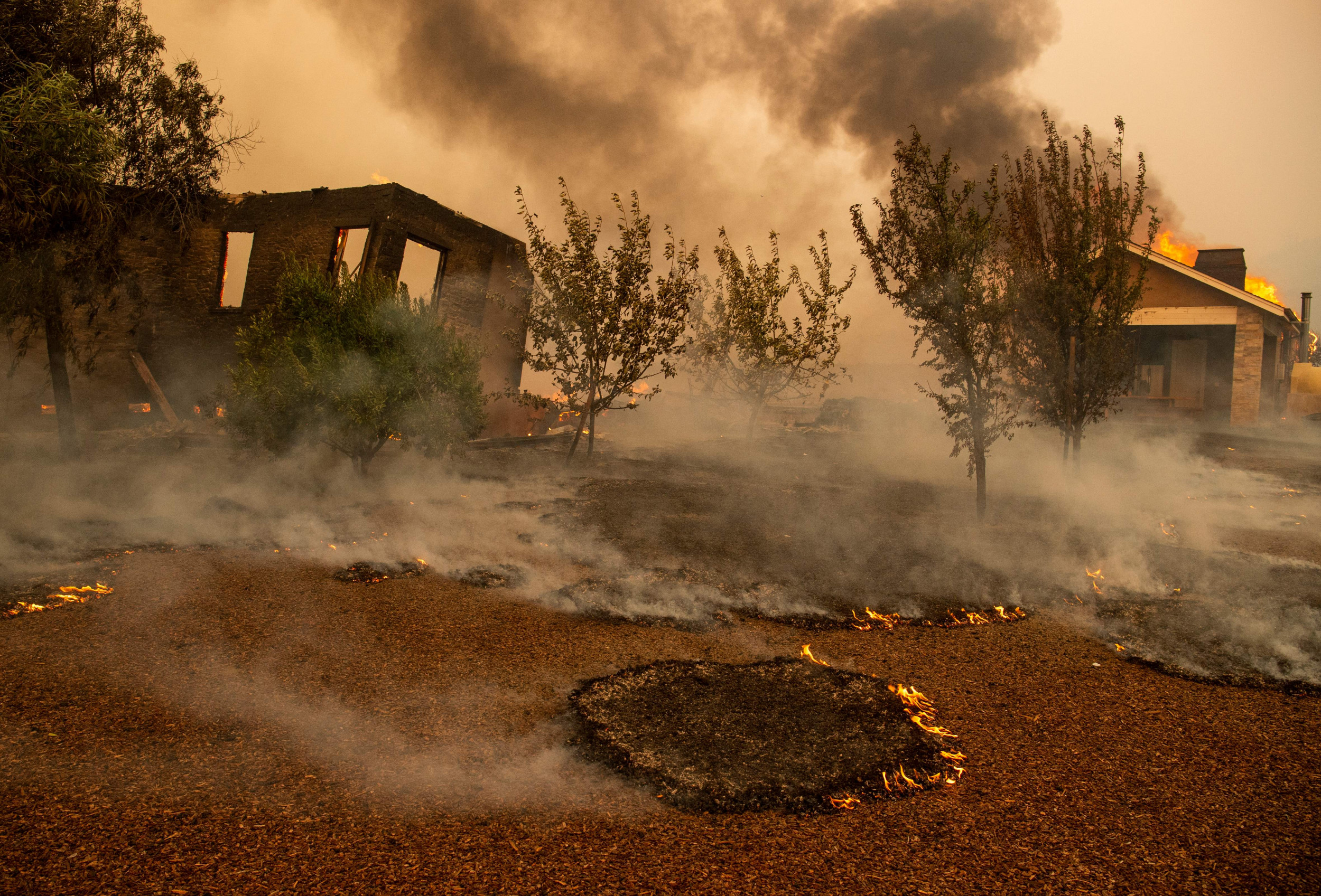 California Wildfires Cause Columbia University Of Virginia Other 