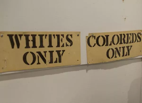 Segregated water fountain