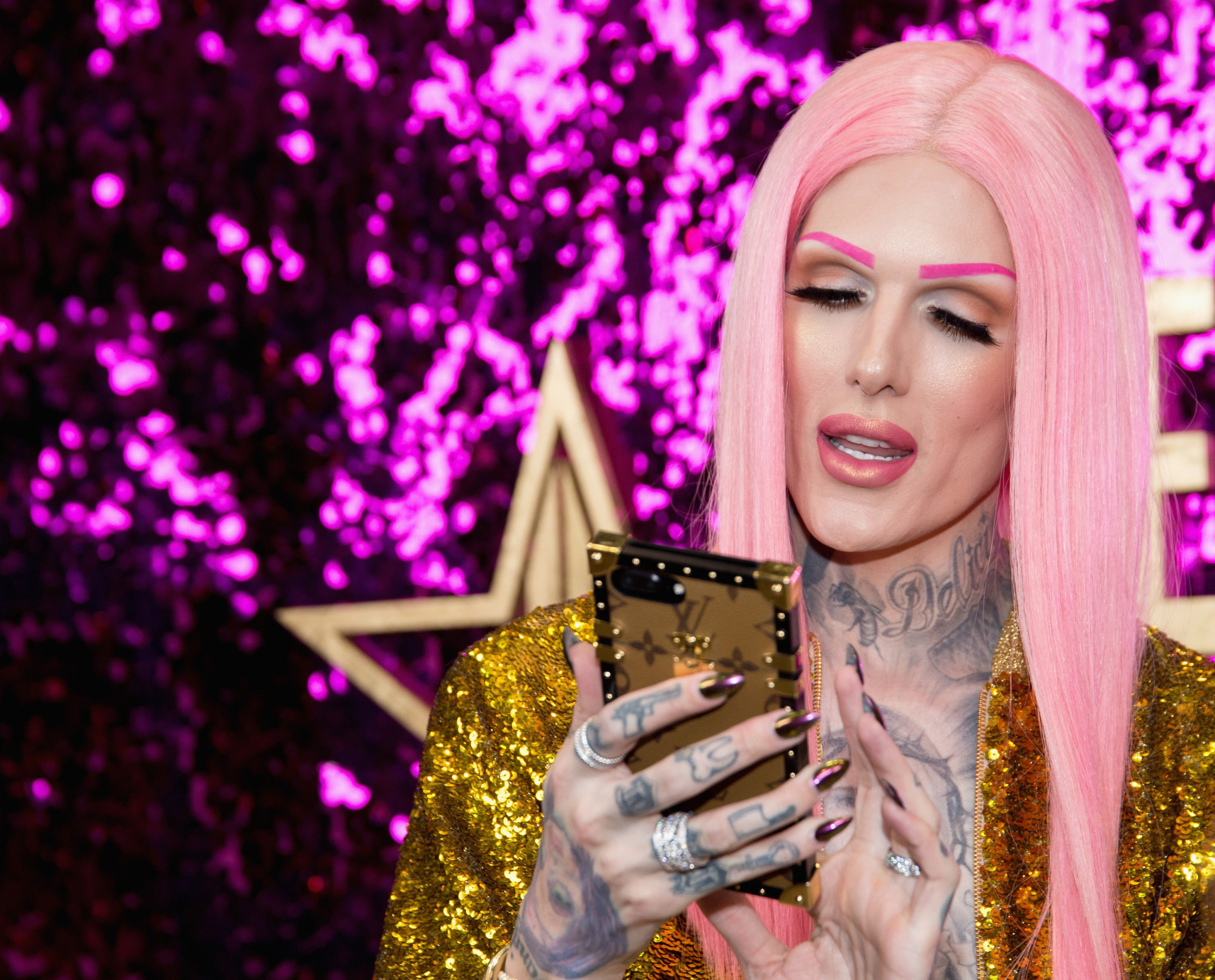 Jeffree Star on X: Landed in #Paris and went straight to the @Balmain  headquarters 💦  / X