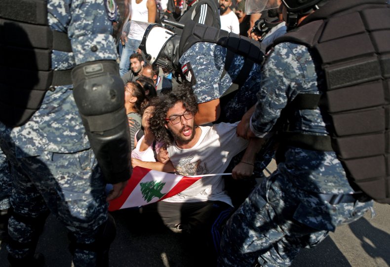 Lebanon protests