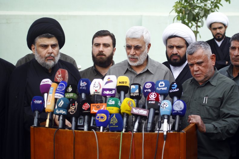 iraq militia leaders sadr muhandis amiri