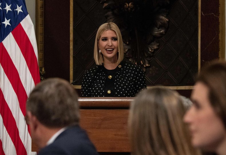 Ivanka Trump Human Trafficking Tweet