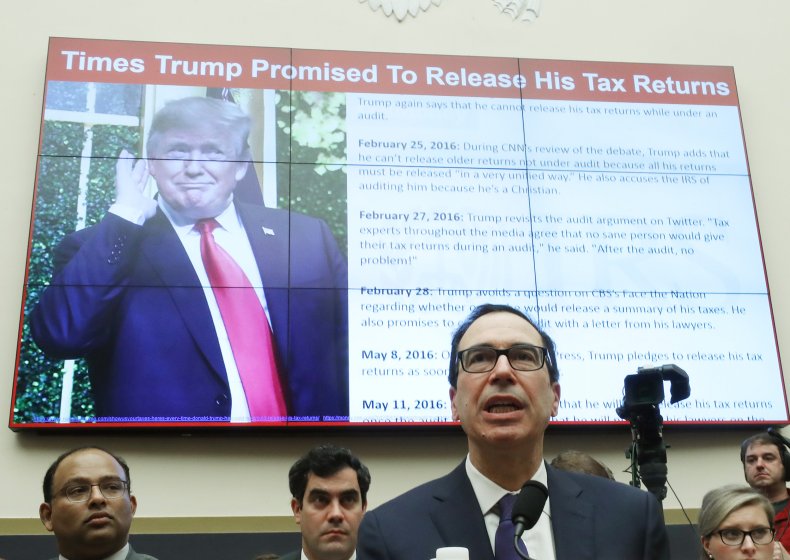 Trump taxes