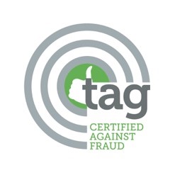 TAG Certified Against Fraud Logo