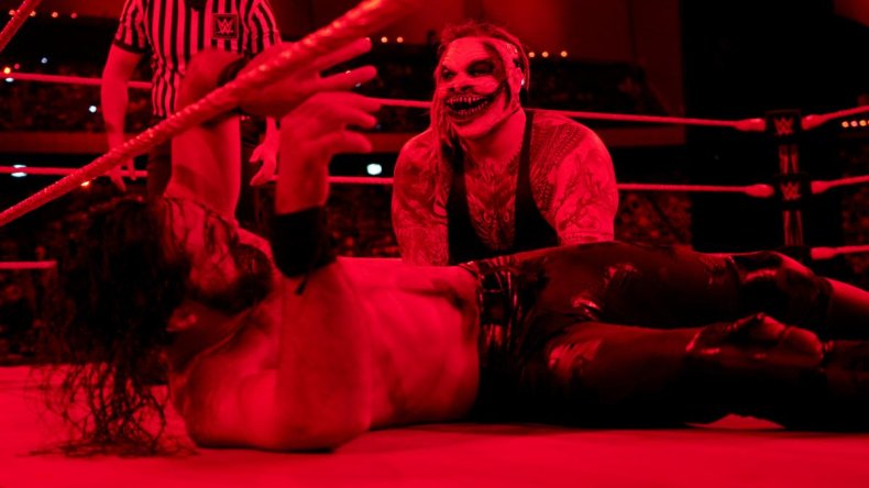 wwe the fiend seth rollins crown jewel