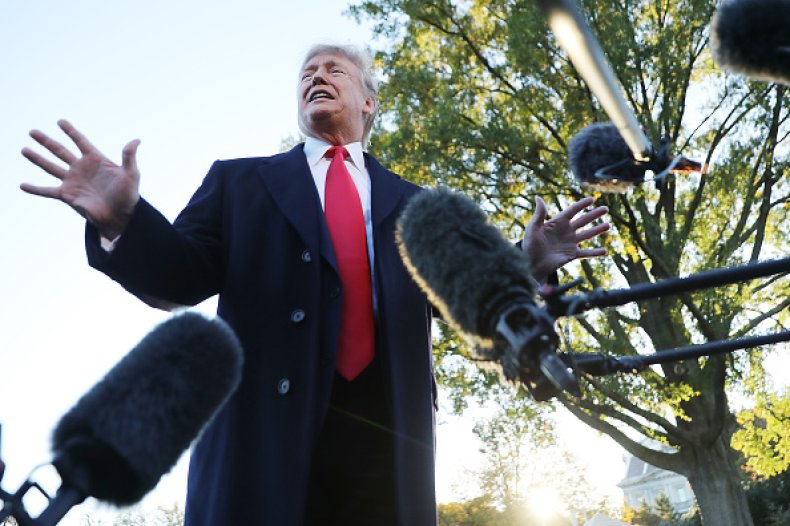 President Donald Trump