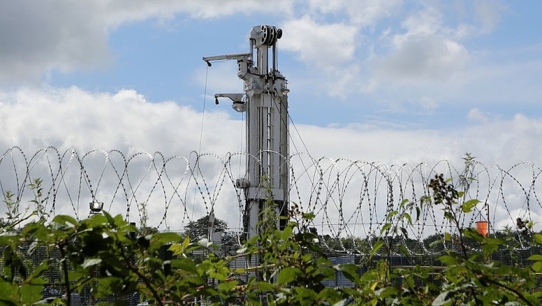 England, Fracking