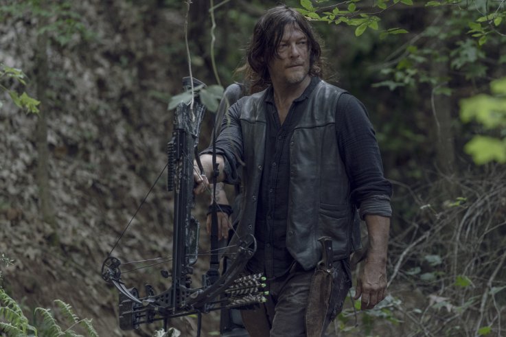 walking dead 10x05 daryl walking dead 10x05 daryl