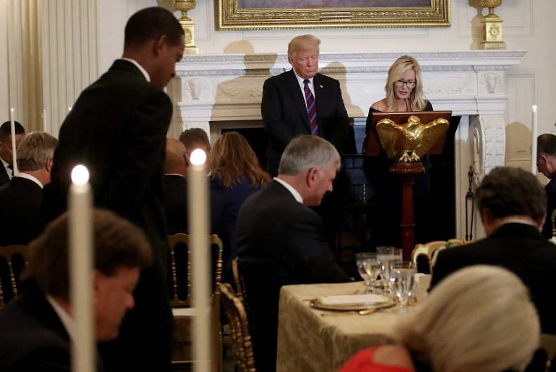 paula white cain trump pastor
