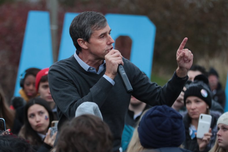 Beto O'Rourke Tucker Carlson