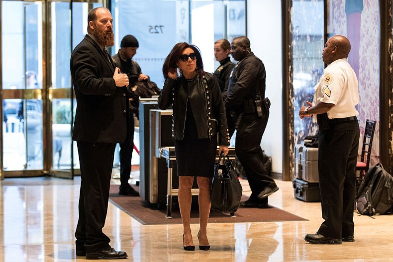Jeanine Pirro Trump Tower