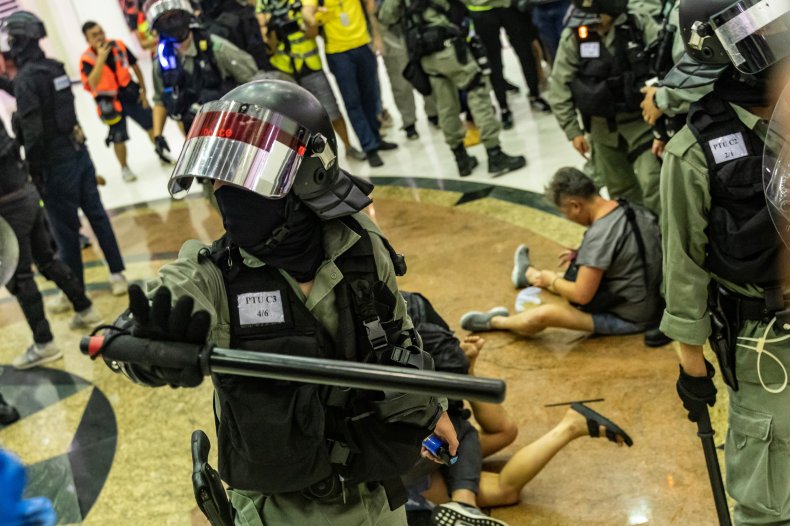 Hong Kong protests
