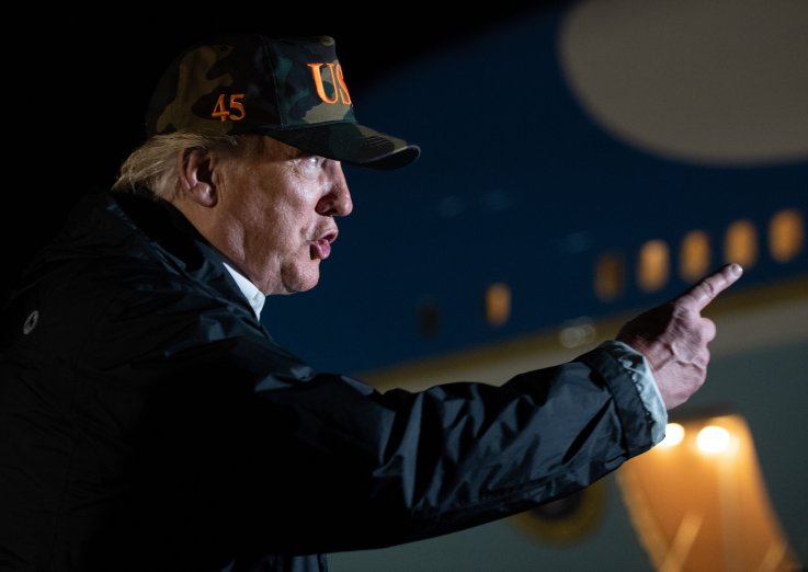 Trump Mocks CA Governor's FEMA Request Trump Mocks CA Governor's FEMA Request