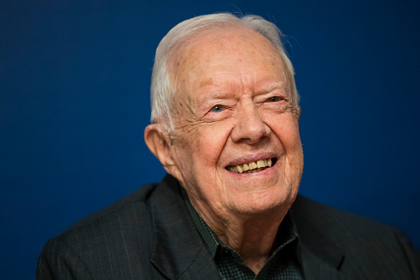 Former President Jimmy Carter Says He's 'At Ease With Death' in Sunday ...