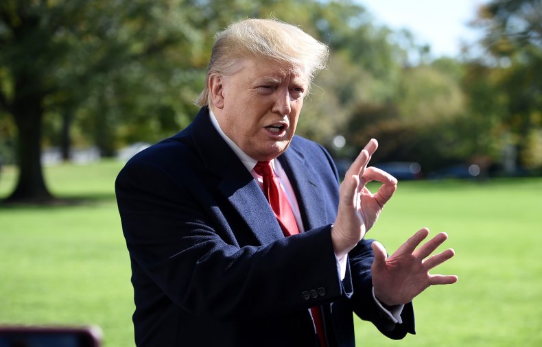 Donald Trump, Ukraine, impeachment, defense, Twitter