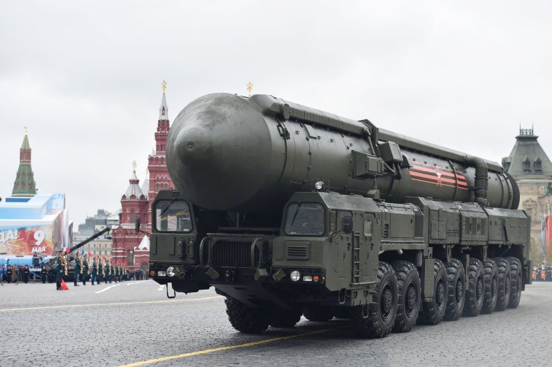 Russia, ICBM, nuclear weapons, US, war
