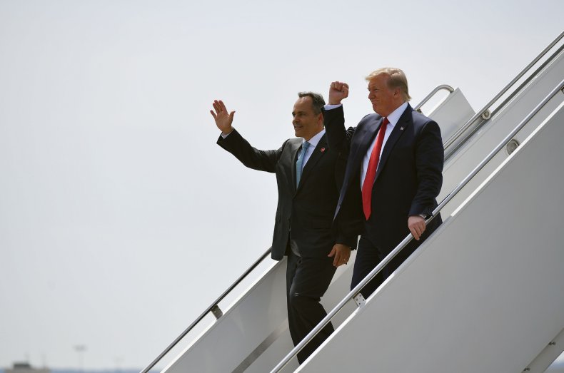 Donald Trump Matt Bevin