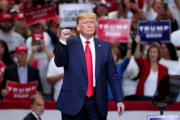 New Poll Finds Trump Beating Every Top 2020 Democrat in Texas Despite ...