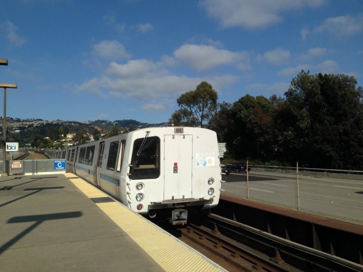 BART train BART train