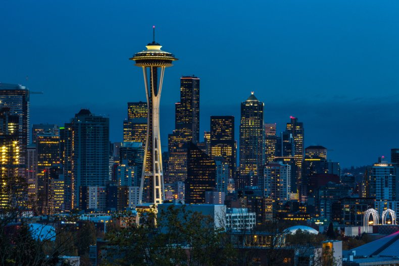 Space Needle Seattle Washington