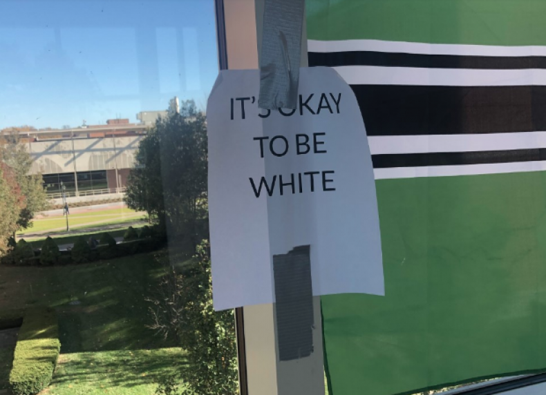 It's Okay to Be White Flyer