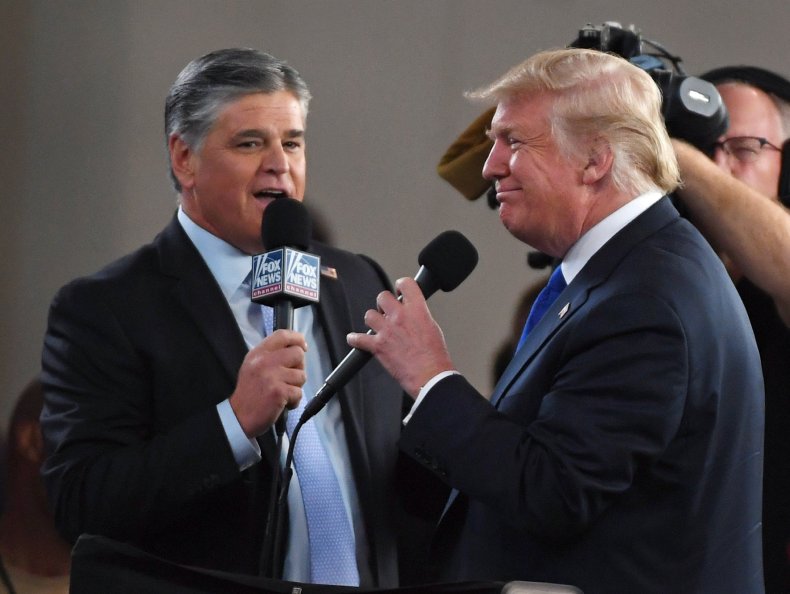 Hannity and Trump