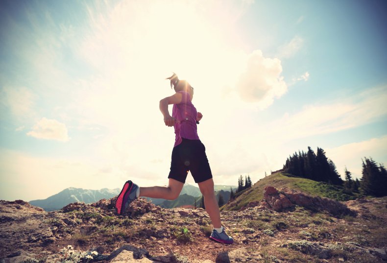 running, fitness, exercise, outdoors, stock, getty