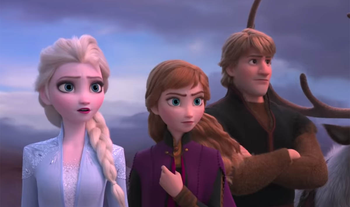 frozen 2 trailer