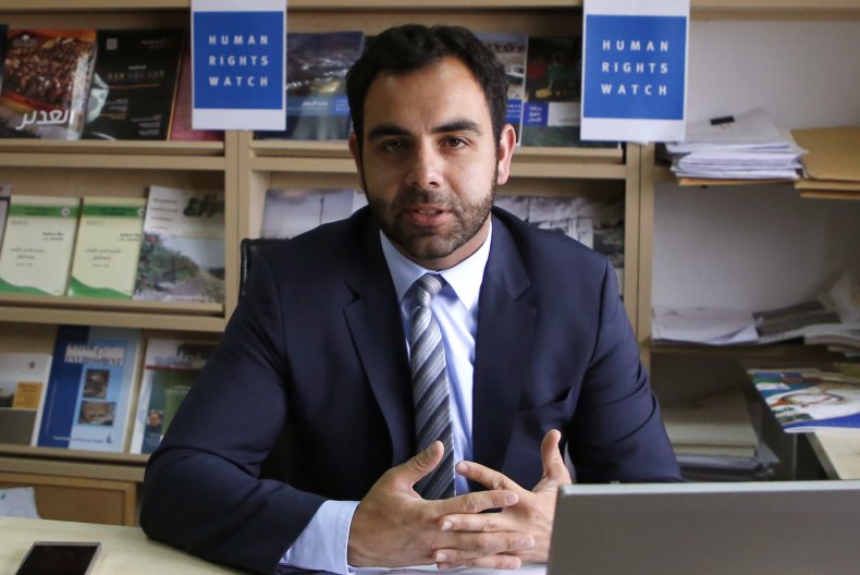 Omar Shakir, HRW, Israel, BDS, deportation