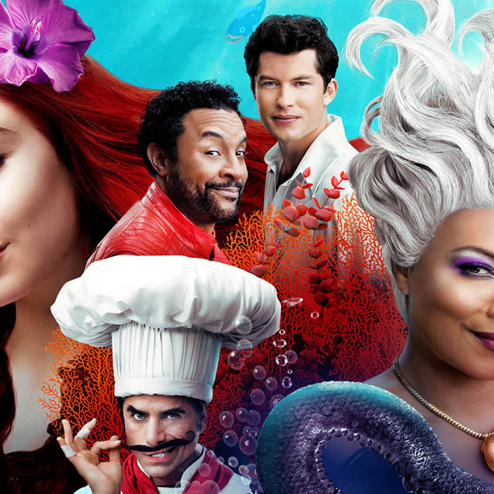 Little Mermaid Live Cast Who Stars In The Abc Musical