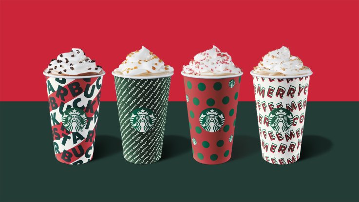 Holiday cups Starbucks
