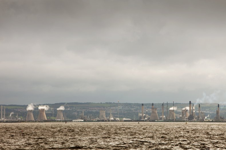 oil refinery in scotland