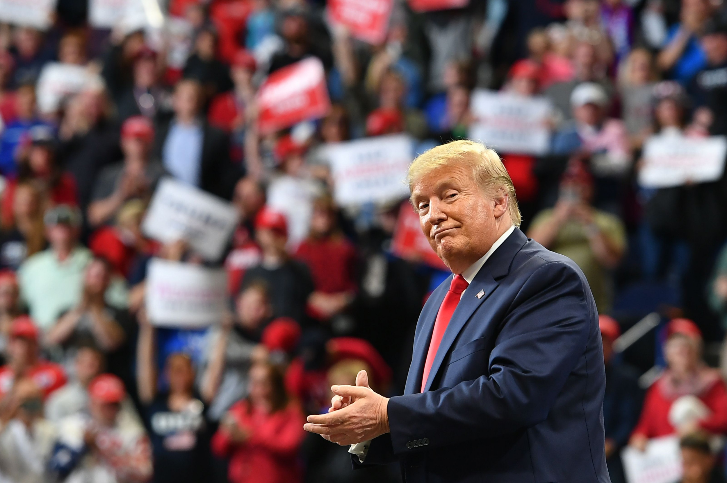 New 2020 Poll Shows Donald Trump Trailing By Double Digits To Top Four ...