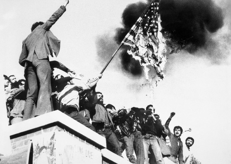 Iran, U.S., embassy, Tehran, seized