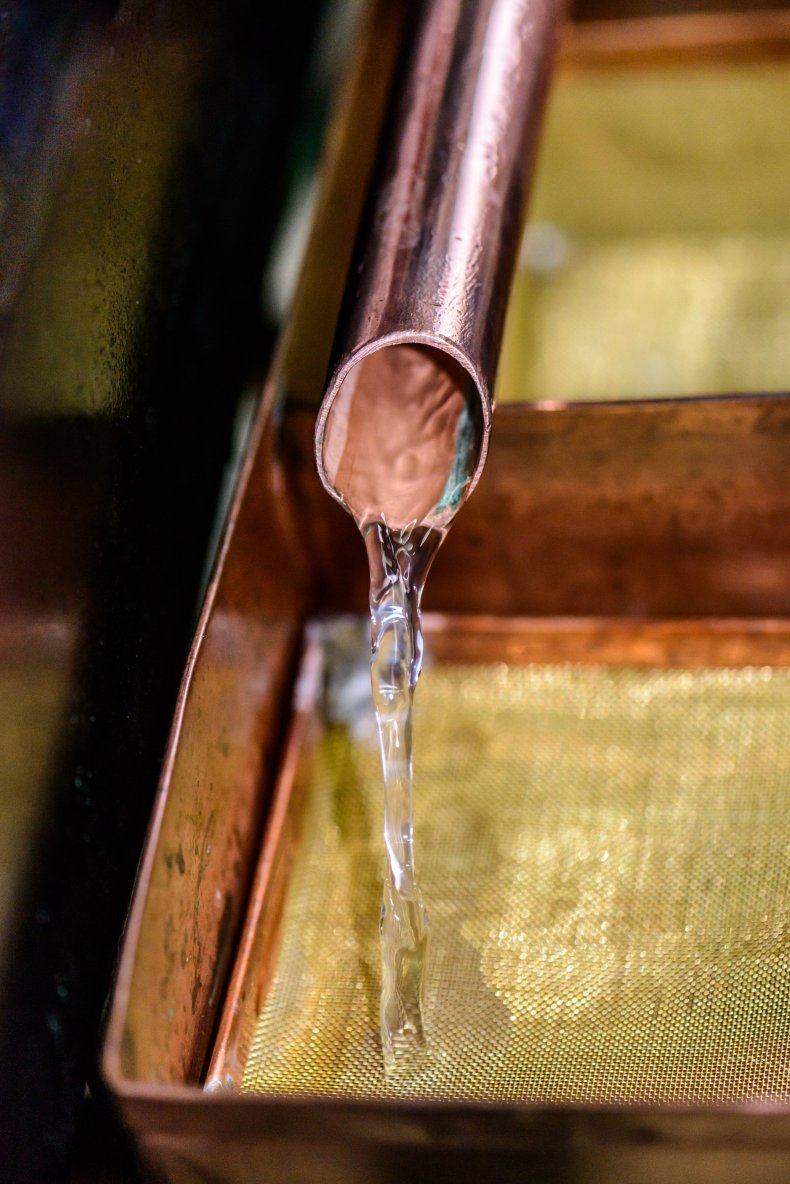 Distilling process Remy Martin