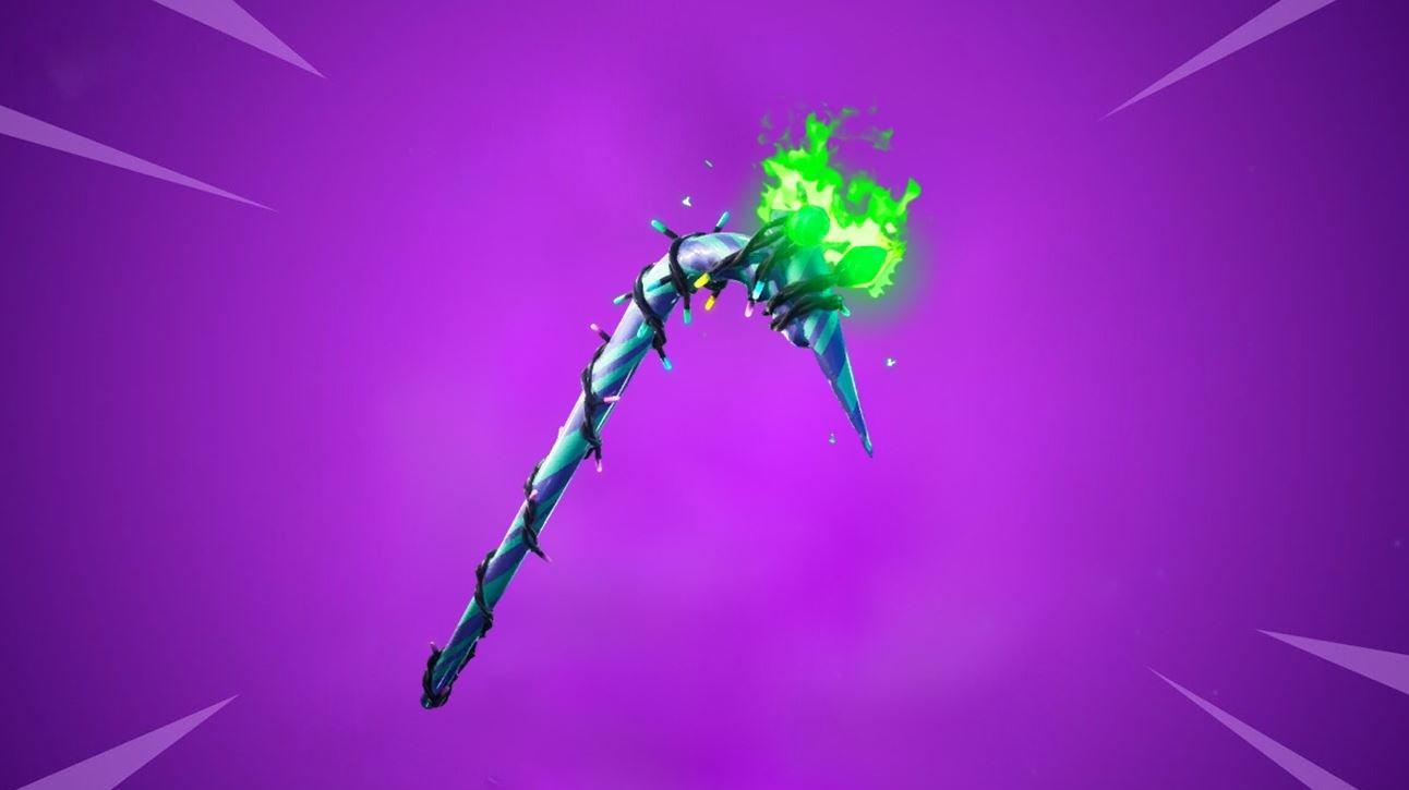 Rådne Styre Anvendt Fortnite' Merry Mint Pickaxe - How to Get a Code from GameStop