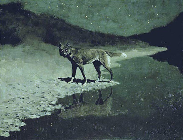 remington-painting-nocturnal-diablo remington-painting-nocturnal-diablo
