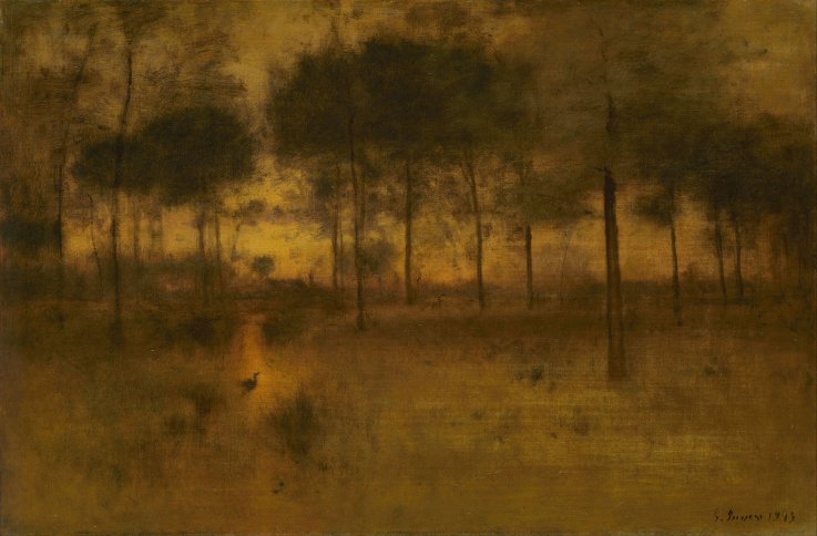 george-inness-painting-diablo george-inness-painting-diablo