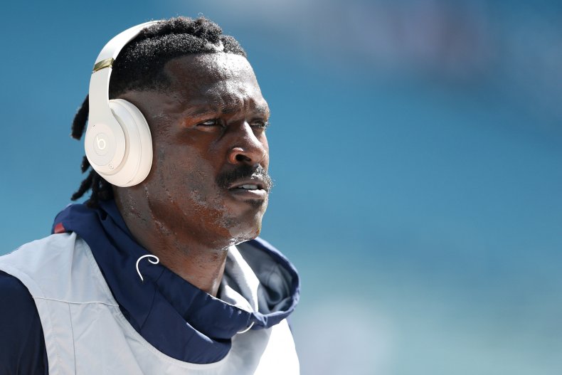 Antonio Brown Antonio Brown