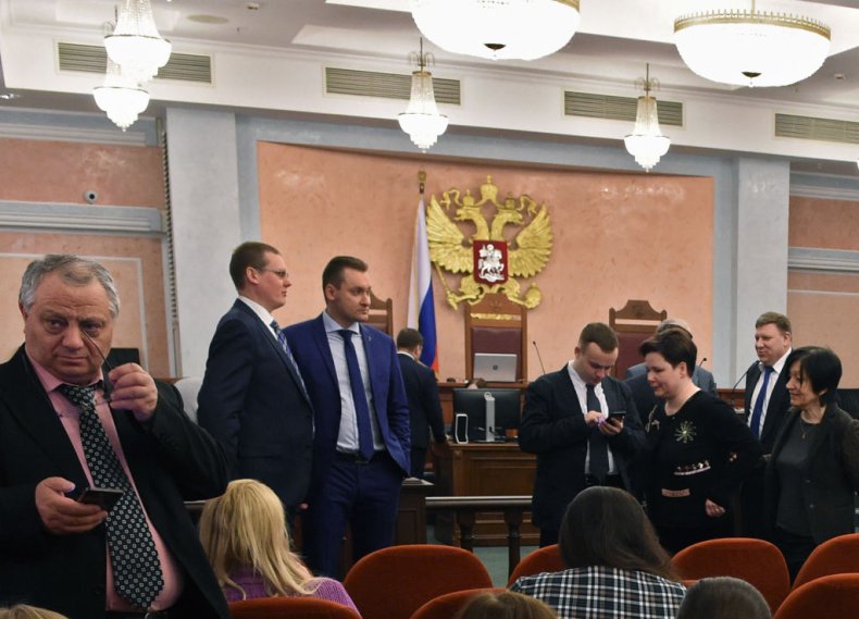 Russia Supreme Court