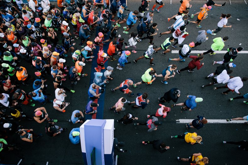 Marathon Runners