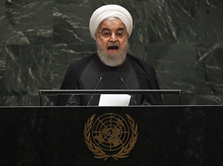 Hassan Rouhani Hassan Rouhani